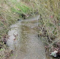 River Crouch crossing Barleylands Road