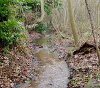 River Crouch crossing Laindon Common Road