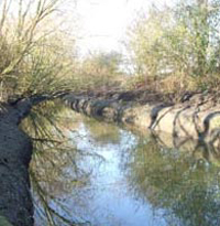 River Crouch east end of Memorial Park